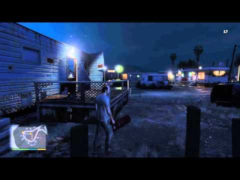 GTA V PS4 Version Graphics Demonstration