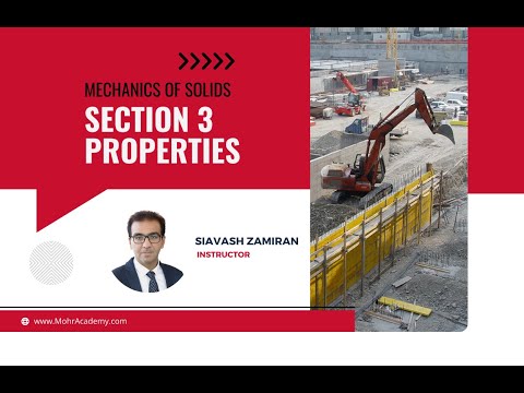 Mechanics of Solids | Section 3 Properties Part I