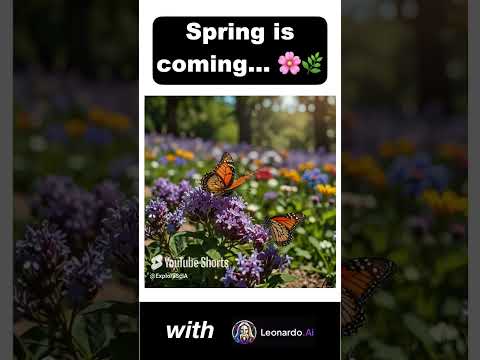 Spring is coming #ai #aiart #leonardoai #leonardoaiart #leonardoaitutorial