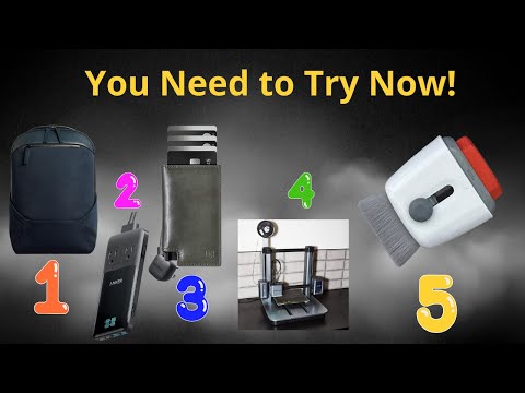 5 Cool Tech Gadgets We Recommend in 2024