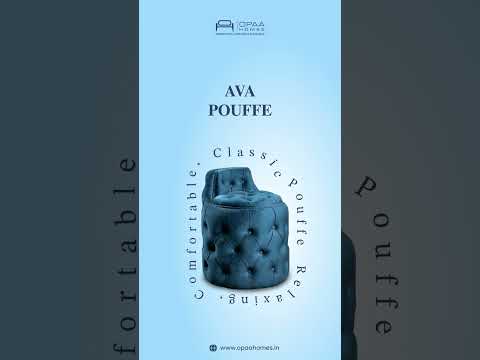 Explore our handcrafted ottomans for timeless elegance.#furnituremaker #homeinspiration #ottoman