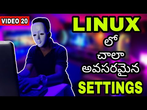 Important settings in KALI LINUX ! No one Tells ! COMPLETE ETHICAL HACKING COURSE in Telugu #21