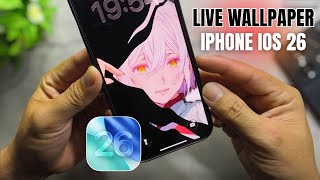 How To Get Live Wallpapers On iPhone iOS 26