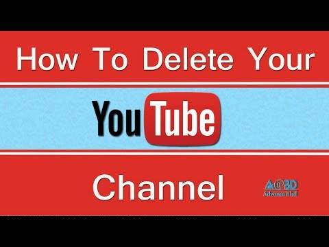 How to Delete YouTube Channel (Step by Step Guide in Bangla)