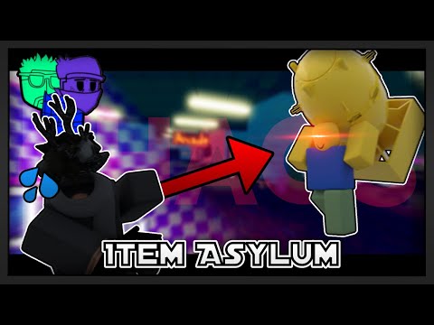 Item Asylum Is A Chaotic Experience | Roblox