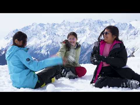 School ski trip to the Swiss Alps in Verbier   Les Elfes International