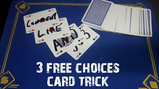 comment, like and SUBSCRIBE to me the GAFFED ACADEMY/card trick tutorial