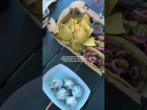 Best Gluten Free Food in Nola