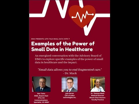 Examples of the Power of Small Data in Healthcare