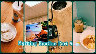 ★ ASMR Morning routine with me part 4 🌥️🚿 • aesthetic • Motivating your day✨★//TiktokCompilation