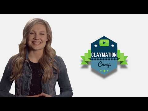 Level UP Claymation Camps and Classes