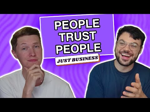 How do you get customers to trust a website? | Just Business Clip
