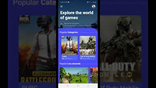 FlutterGamingApp - Game streaming app UI kit made with Flutter. 🎮🔥