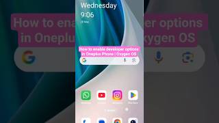 How to enable developer options in Oneplus Phone | Oxygen OS #OnePlusTips#developerMode #OxyTips