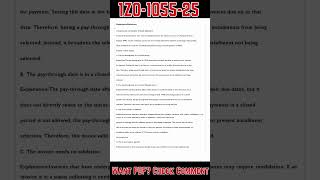 1Z0-1055-25 Sample Exam Questions (Practice Tests)