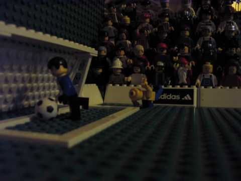 2010 South Africa World Cup - LEGO Maicon's Goal!