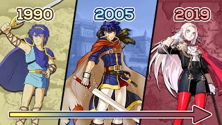 The Evolution of Fire Emblem (1990-2025)