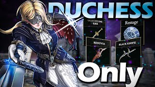 Elden Ring Nightreign but I only use DUCHESS!!! (She's OP)