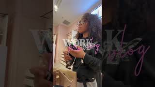 Come to work with me! #newclothes #vlog #spendadaywithme  #shopping #work #dayinlife #lululmeon