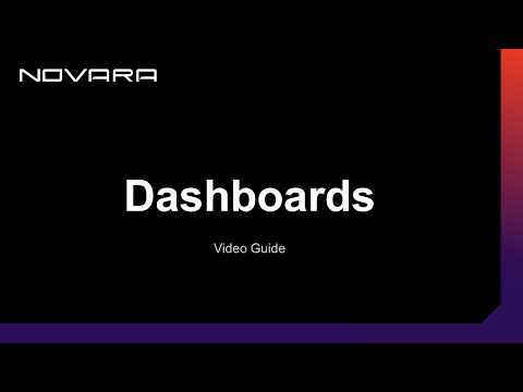 Dashboards