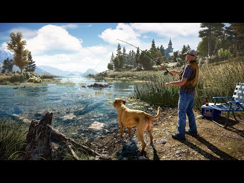 When The Morning Light Shines In | Dan Romer Far Cry 5 Main Theme | 1 Hour Loop With Slideshow