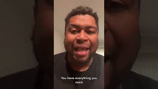 You have just what you need #youareready