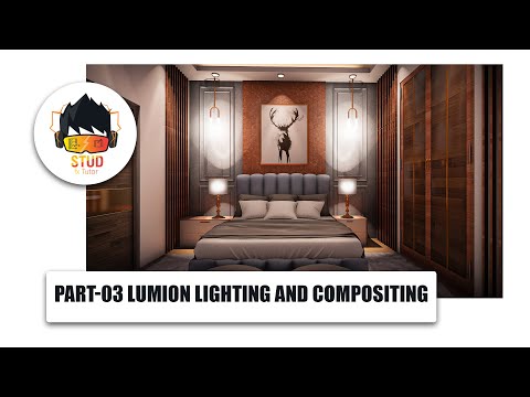 03 Lumion Lighting And Passes compositing | Stud Fx tutor