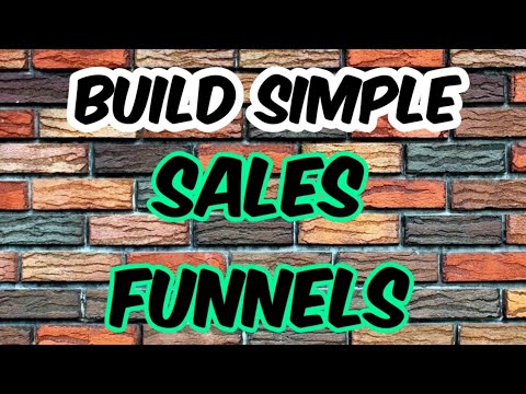How To Create. Sales Funnel Website.