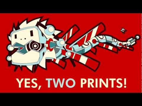 Radio Gosha presents U.F.O. Catcher & Pussy Game T-shirt Kickstarter
