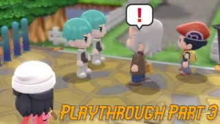JT BRICKSPEED POKEMON BRILLIANT DIAMOND PLAYTHROUGH PART 3 ( Team Galactic )