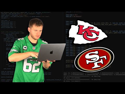 Betting on SUPER BOWL LVIII using NEURAL NETWORKS
