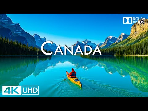 Canada in 4K UHD | Beautiful Drone Nature Film with Epic Cinematic Music