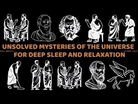 Unsolved Mysteries of the Universe for Deep Sleep and Relaxation
