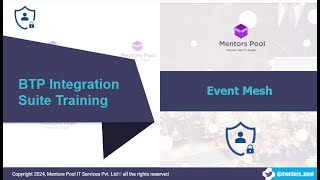 SAP Event Mesh Training | Event-Driven Integration with SAP BTP | CPI & Integration Suite Tutorial