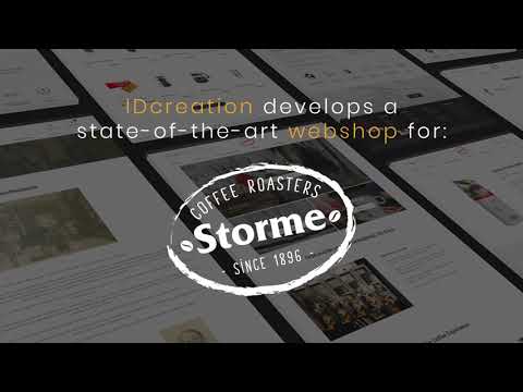 IDcreation develops a state-of-the-art webshop for Cafés Storme