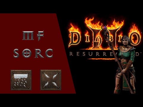 Diablo 2 Guia da MF Sorc