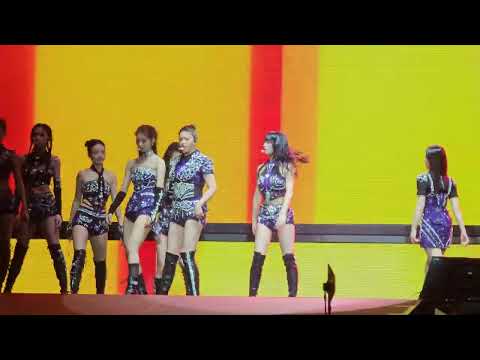 Twice 5th World Tour 'Ready To Be' - Go Hard (Arlington)