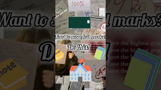 Follow these steps to score full marks in exams! #Study_with_Eva13 #Examtips #toppermindset