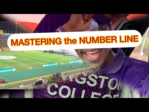 MASTERING the NUMBER LINE CHAMPS 2025