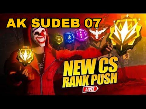 Freefire Top 1 GRANDMASTER Player Is Live With Ak Sqaud