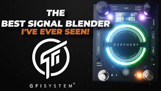 You want a signal blender for bass? This is it! GFI Duophony BASS review!