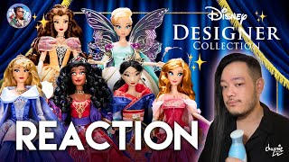 DISNEY DESIGNER COLLECTION DOLLS - REACTION | DANCE SERIES 2025 [Giselle, Mulan, Belle & MORE] ✨