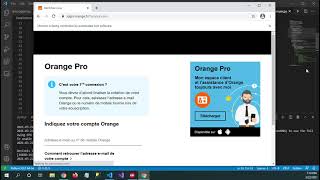 orange.fr captcha solver using python and ML . comment to get script