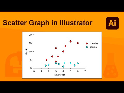 Scatter Graph in Adobe Illustrator