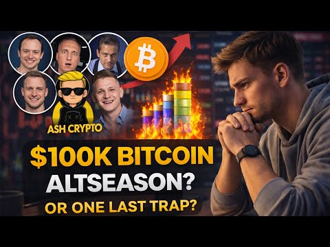 $100K Bitcoin, Altseason, or One Last Trap #crypto #bitcoin