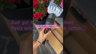 Unboxing New Garden Tool ✂️🌿|Part 1 #gardentools #shorts #lavendercutting