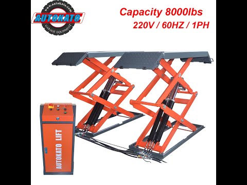 KATOOL Full Rise Scissor Lift X95