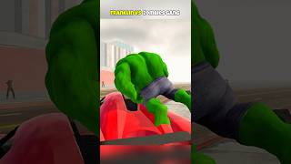 HULK FIGHT WITH ZOMBIES | INDIAN BIKES DRIVING 3D #indianbikedriving3d #shorts #gaming #gta5