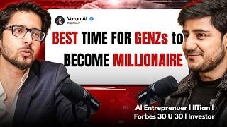 This IITian Quit 9-5 to Launch 100 Crore AI Startup 🤯 TEASER