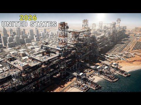 United States 2026 $200 Billion Mega Projects Makeover is INSANE